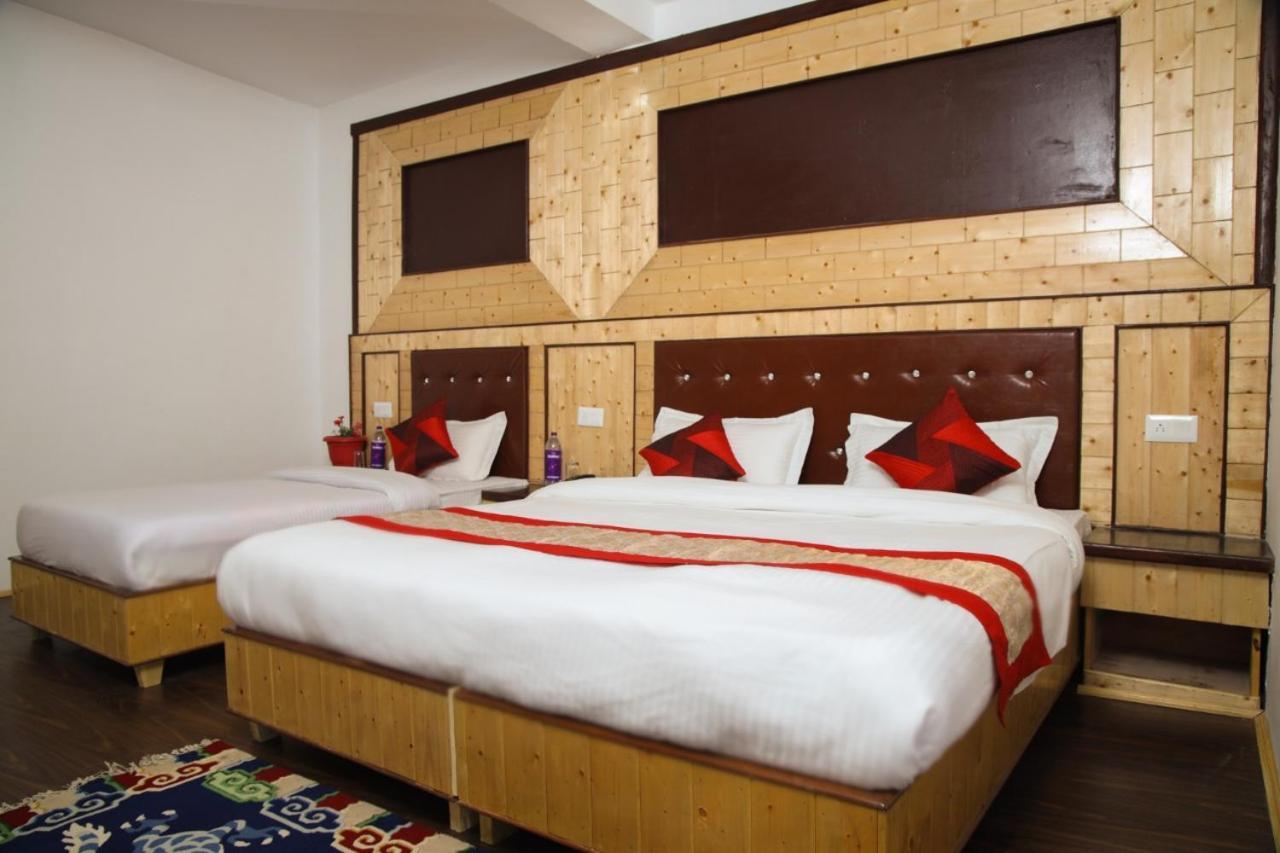 Hotel Nubra Residency Charāsa Exteriör bild