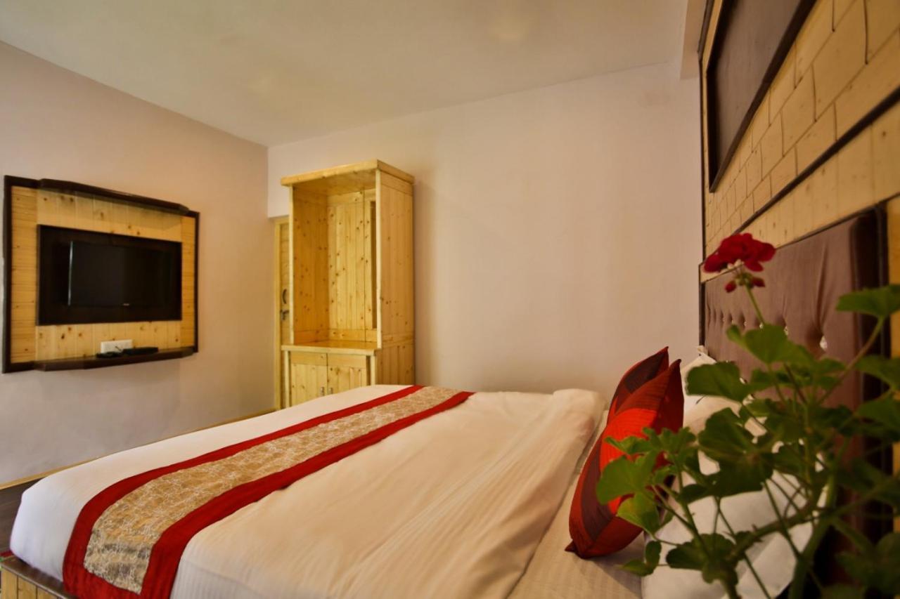 Hotel Nubra Residency Charāsa Exteriör bild