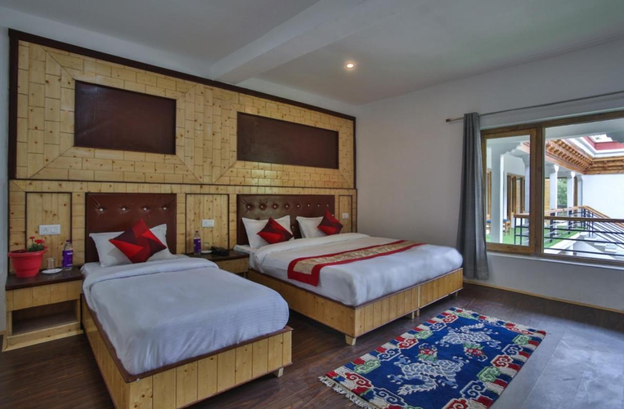 Hotel Nubra Residency Charāsa Exteriör bild