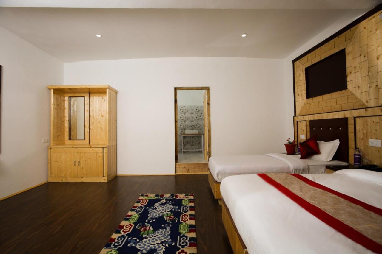 Hotel Nubra Residency Charāsa Exteriör bild